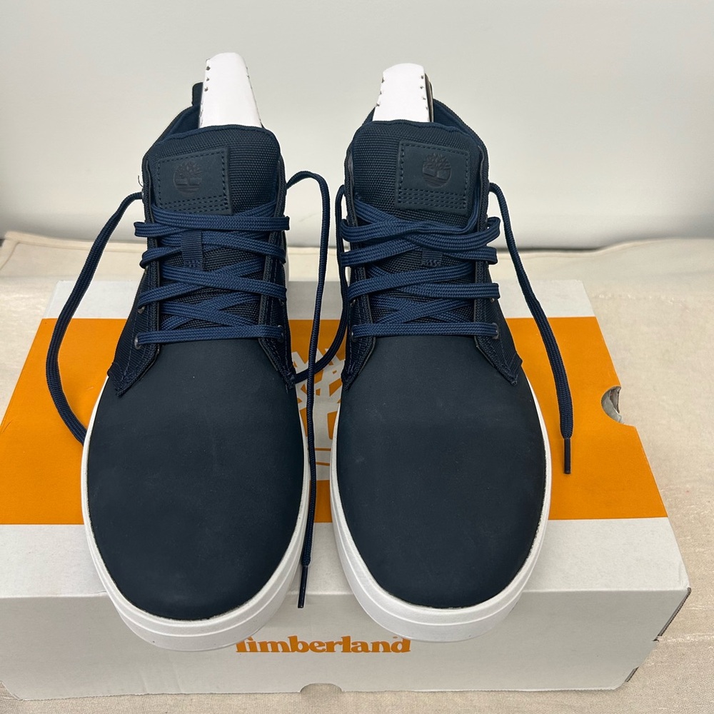 Timberland Men's David Square Chukka Sneaker